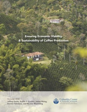 report cover page