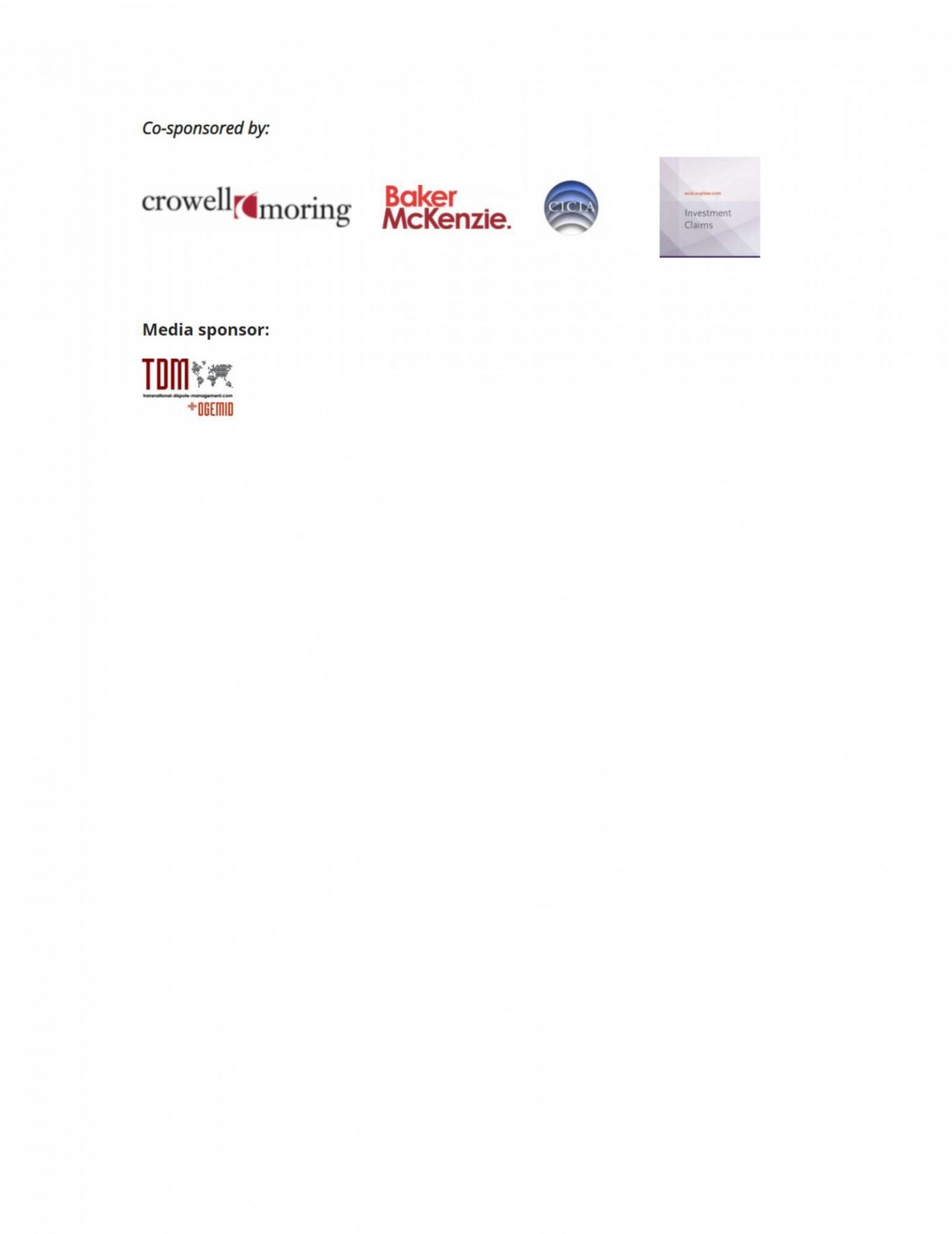 sponsor logos