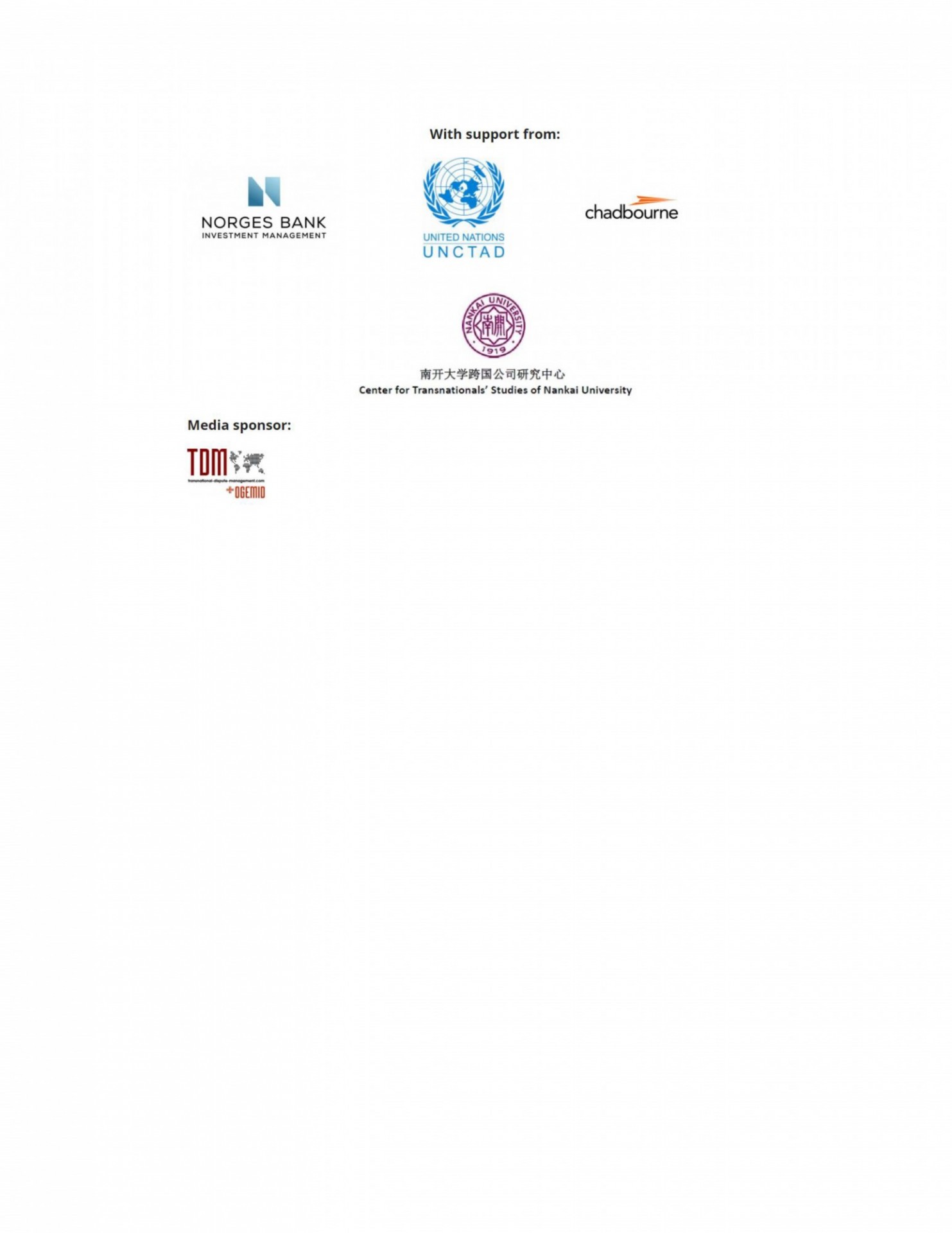 sponsor logos