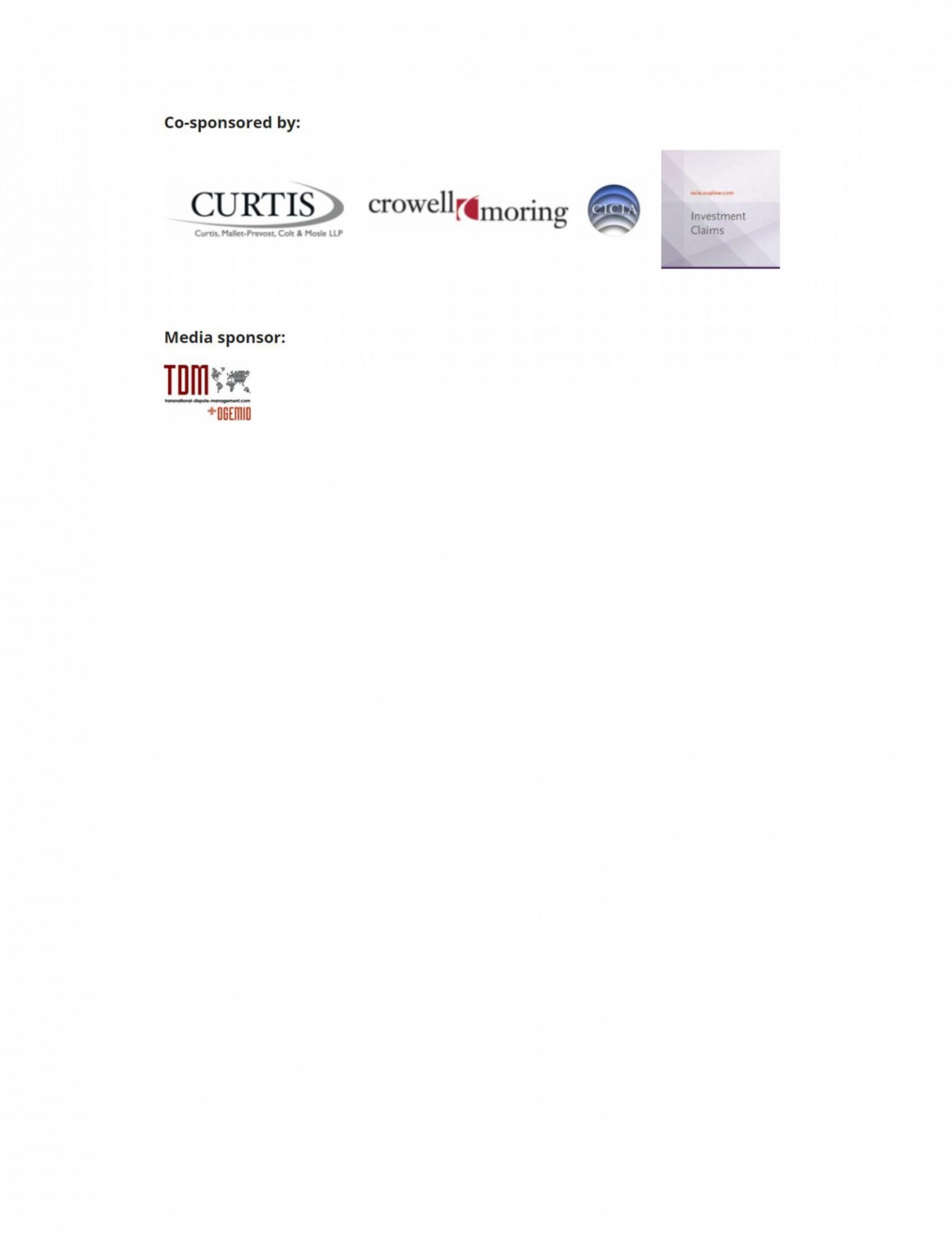 sponsor logos