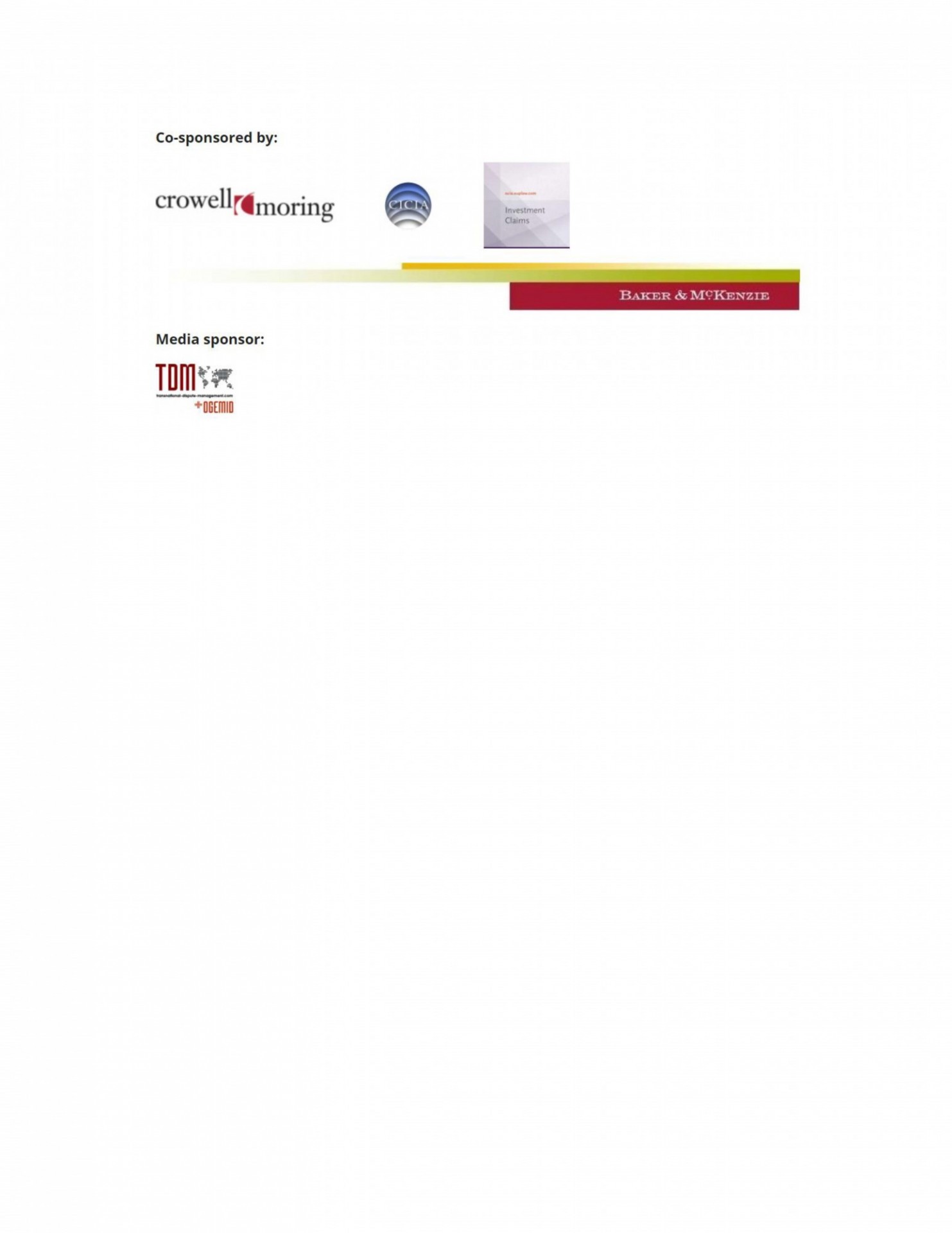 sponsor logos
