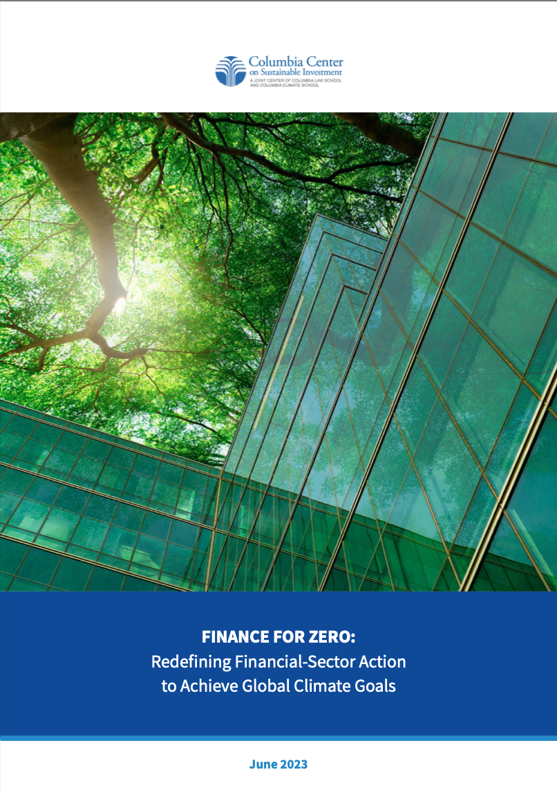 Finance for zero cover photo