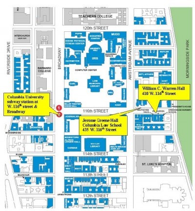 map CCSI