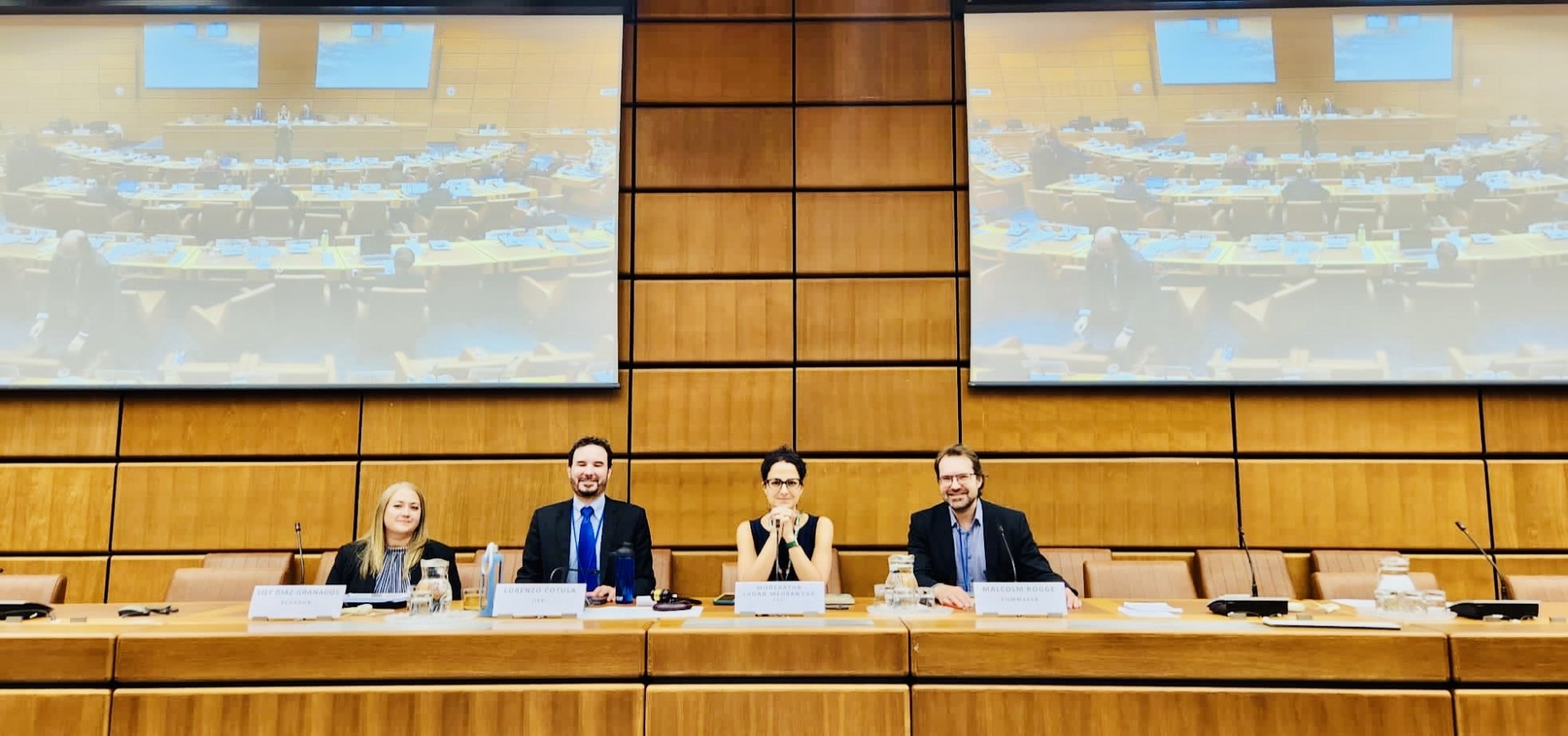 UNCITRAL Meeting Image