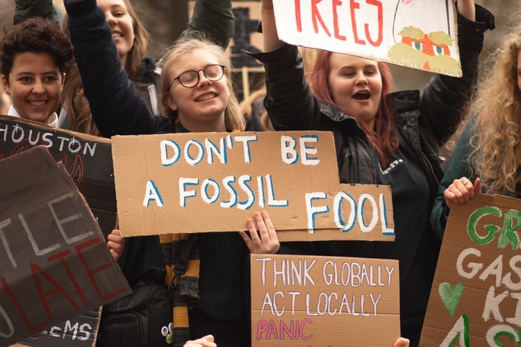 protestors