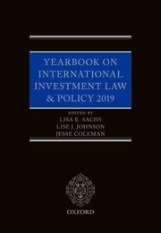 Yearbook on International Investment Law
