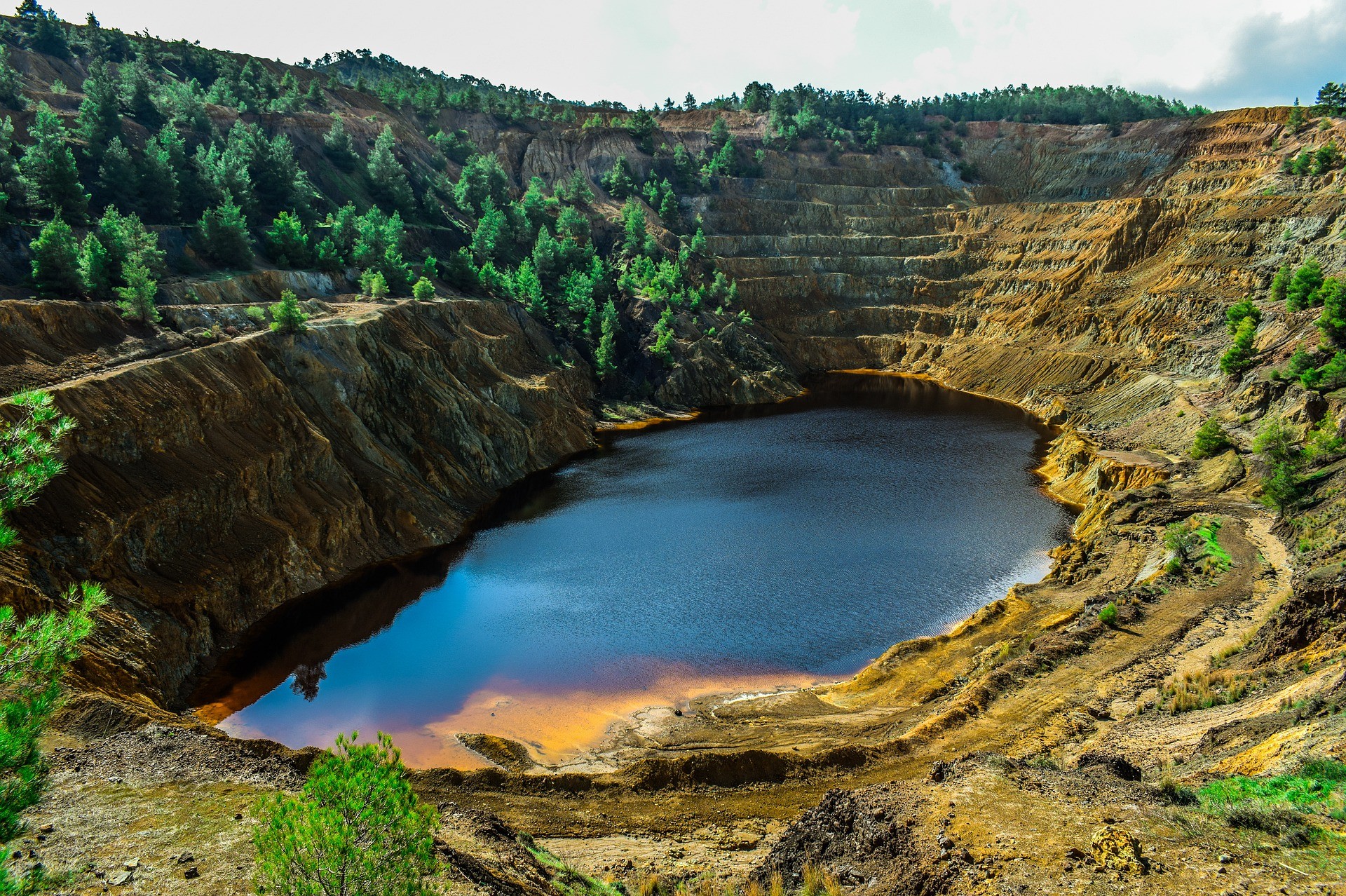 Acid Lake Bird's Eye View 