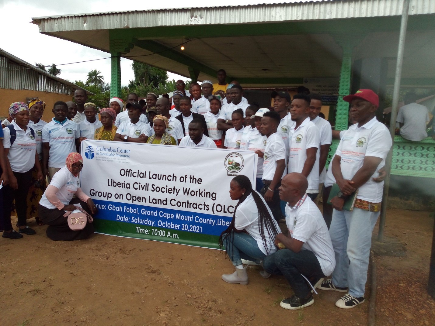 Open Land Contracts Launch Liberia