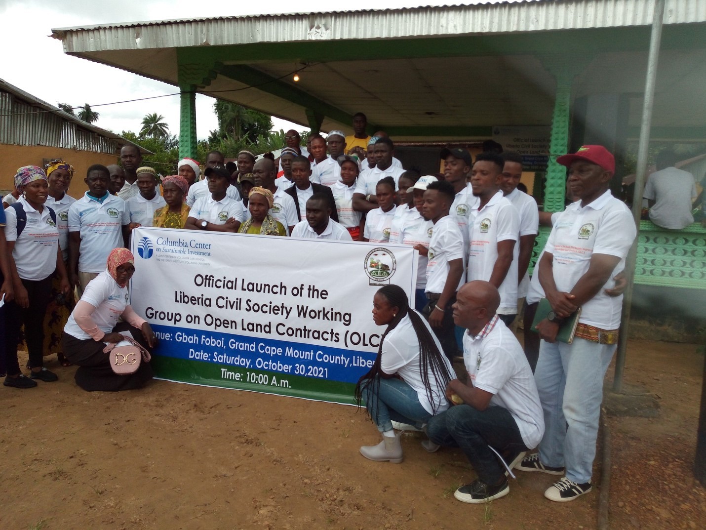 OpenLandContracts launch event in Liberia (2021) Open Land Contracts Launch Liberia