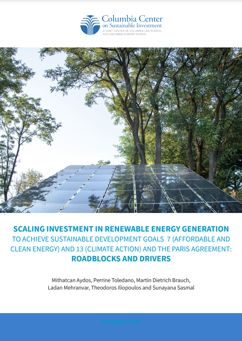 Cover photo of publication