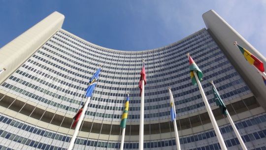 The United Nations Commission on International Trade Law, headquarters building in Vienna (Photo: Michela Mazzoli, Creative Commons via Flickr) UN building