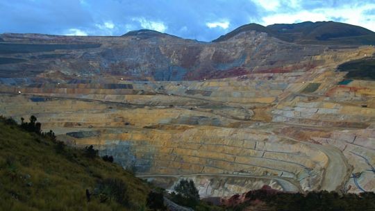 Yanacocha Mine, in Cajamarca, Peru. The country’s Supreme Court last year ruled in favour of a farmer that a US gold miner claimed was illegally occupying land it wanted to develop (Golda Fuentes, Creative Commons, via Flickr) field