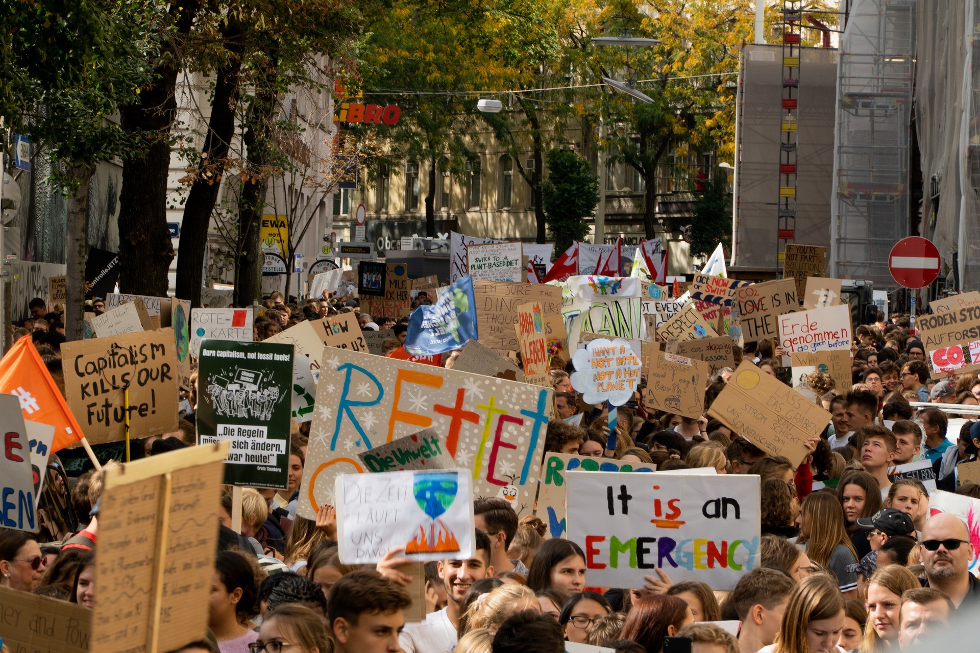 environmental protest