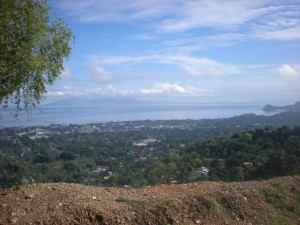Scenery in Timor-Leste