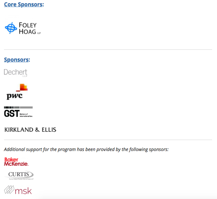 sponsor