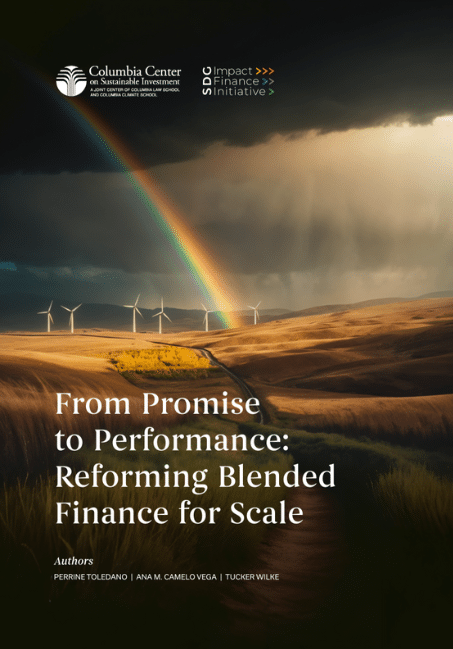 From Promise to Performance: Reforming Blended Finance for Scale