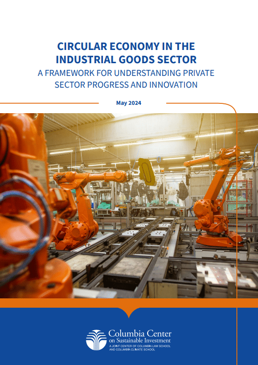 Circular Economy in the Industrial Goods Sector