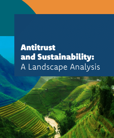Antitrust and Sustainability: A Landscape Analysis