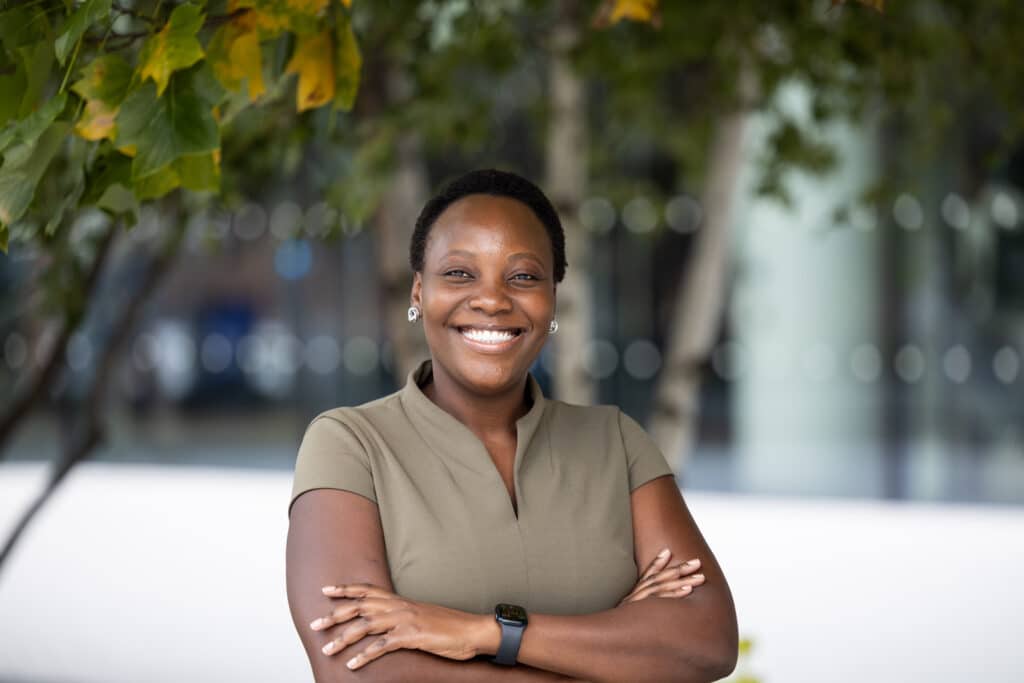 Esther Akwii, Legal Researcher