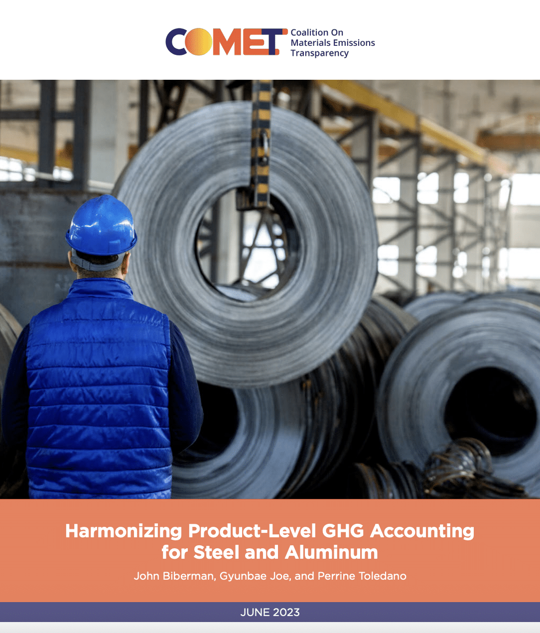 Harmonizing Product-Level GHG Accounting for Steel and Aluminum