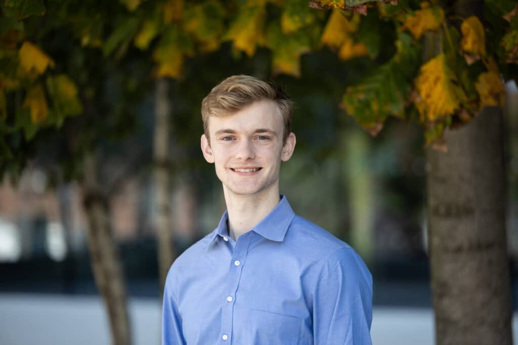 Tucker Wilke, Program Associate