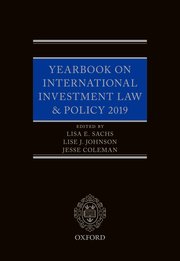 Yearbook on International Investment Law