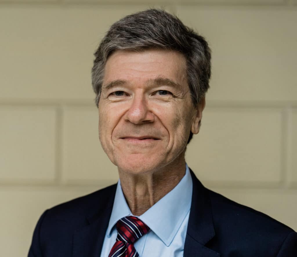 Jeffrey Sachs, Director, Center for Sustainable Development, Columbia University