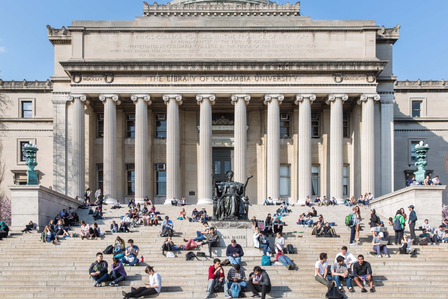 Columbia University's Campus