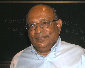 M Sornarajah, CJ Koh Professor of Law, National University of Singapore