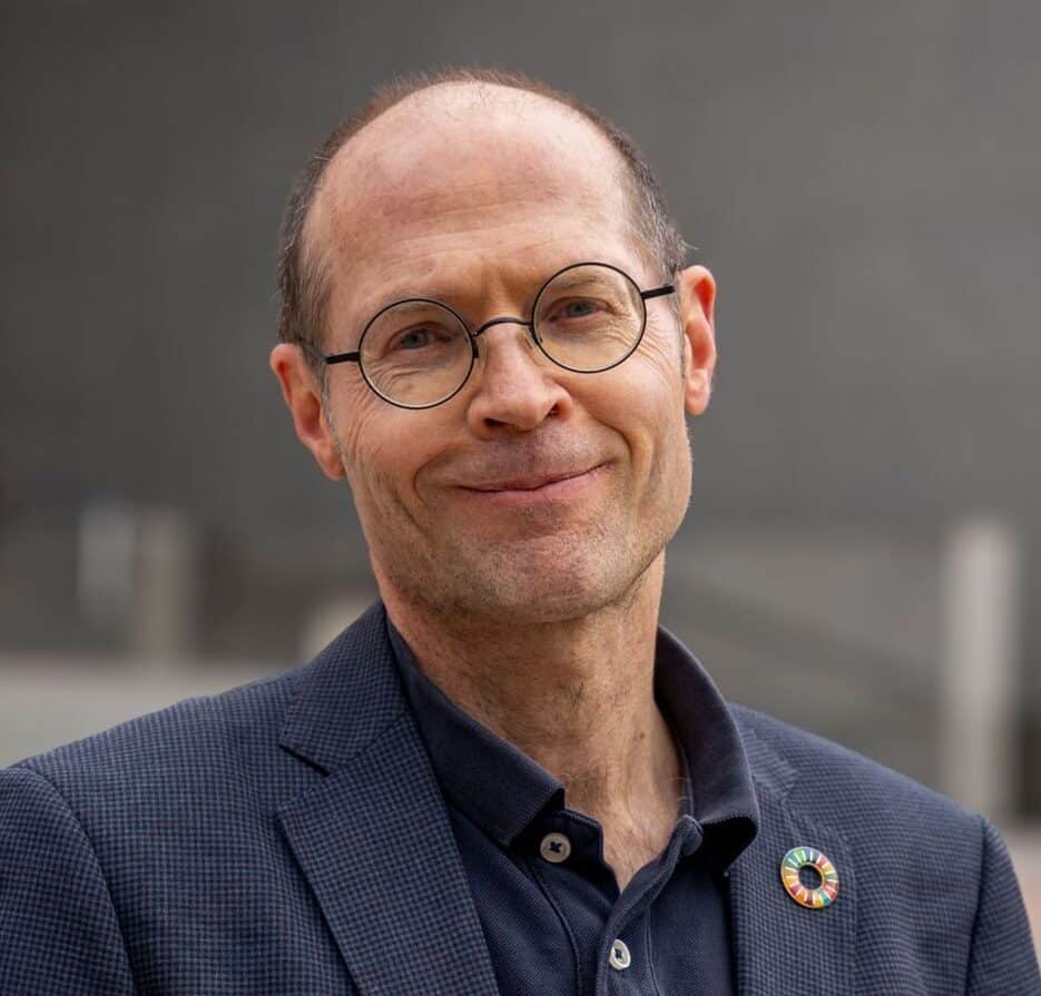 Olivier De Schutter, United Nations Special Rapporteur on Extreme Poverty and Human Rights