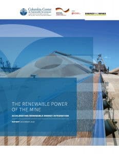 The Renewable Power of the Mine