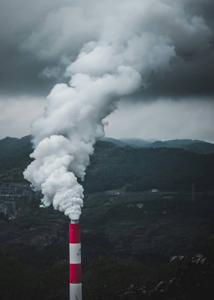Picture of a smoke-stack