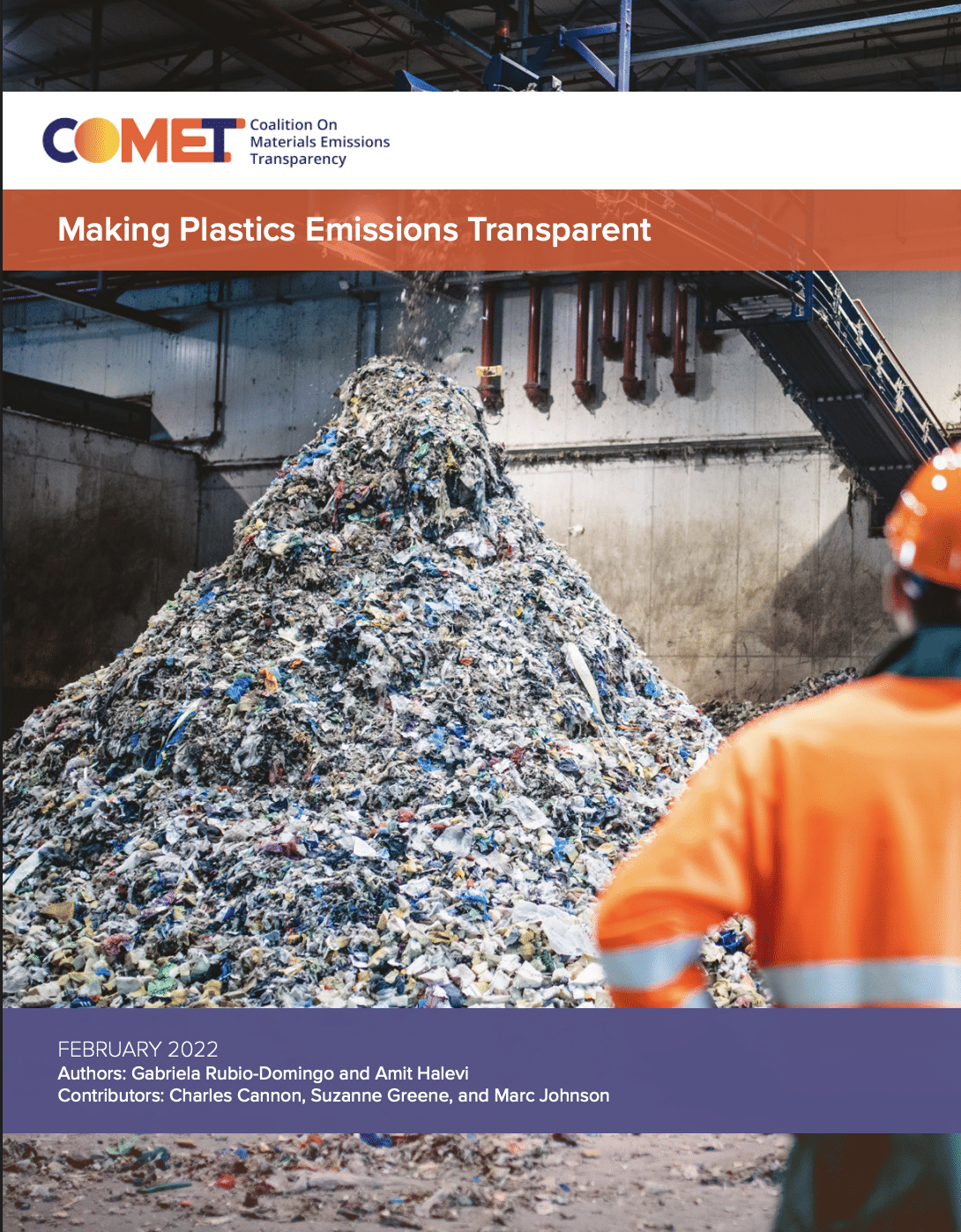 Making Plastics Emissions Transparent