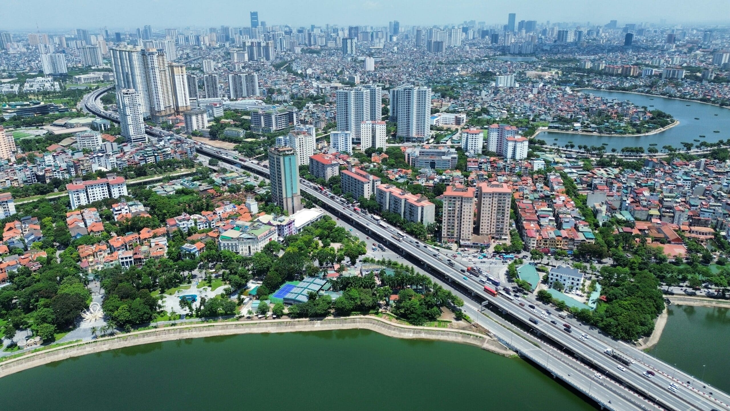 Southeast Asian cityscape